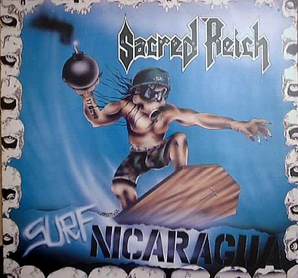 Sacred Reich - Surf Nicaragua