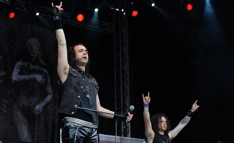 Moonspell auf dem Metalfest 2012, Dessau