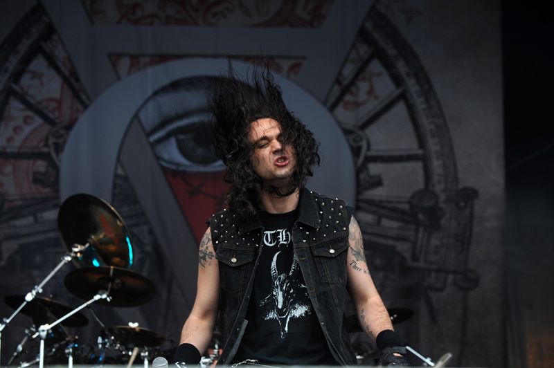 Moonspell auf dem Metalfest 2012, Dessau