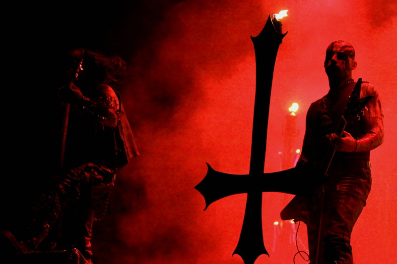 Watain, live, Party.San 2011