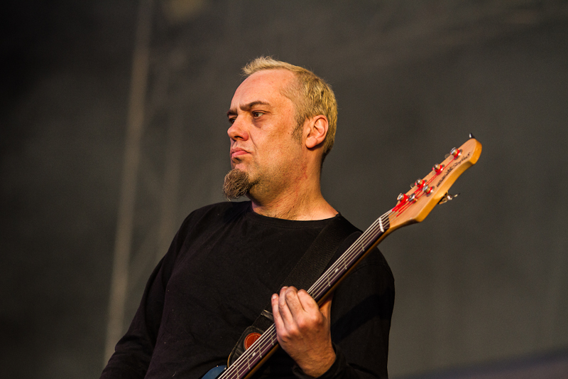 Paradise Lost live, Rock Harz 2012