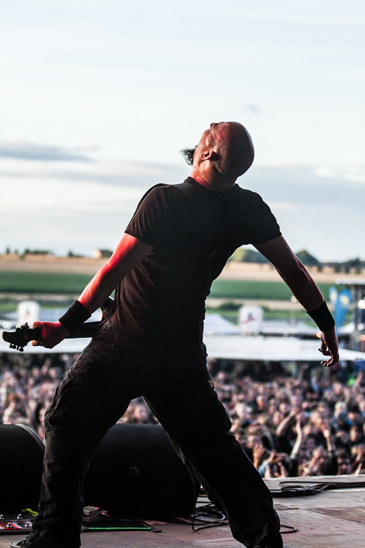 Paradise Lost live, Rock Harz 2012