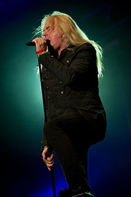 Saxon, live 2011, Sweden Rock Festival