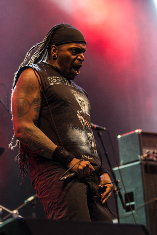 Sepultura live, Rock Harz 2012