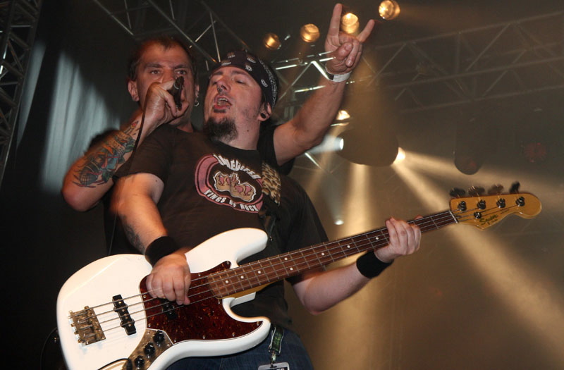 Betontod, live, Wacken 2011