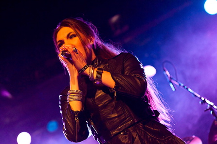 Amaranthe, live, 31.10.2011 Hamburg, Grosse Freiheit 36