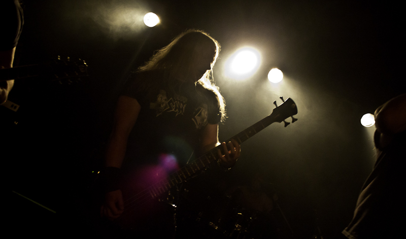 Demonical live, 19.06.2012, Berlin / K17