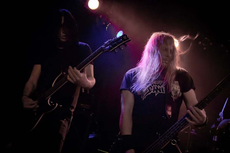 Demonical live, 19.06.2012, Berlin / K17