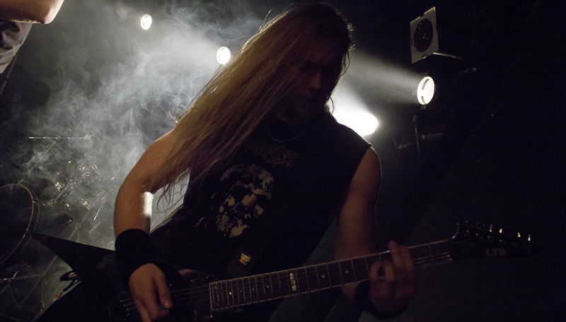 Demonical live, 19.06.2012, Berlin / K17