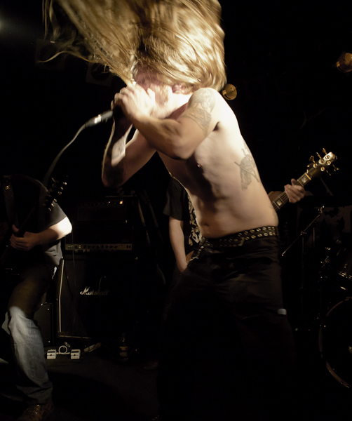 Fallen Saints live, 19.06.2012, Berlin / K17