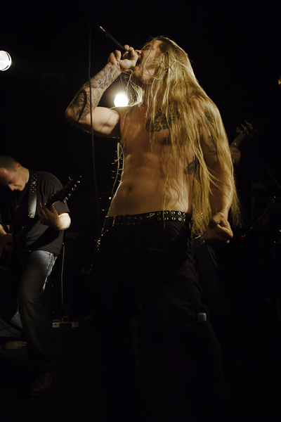 Fallen Saints live, 19.06.2012, Berlin / K17