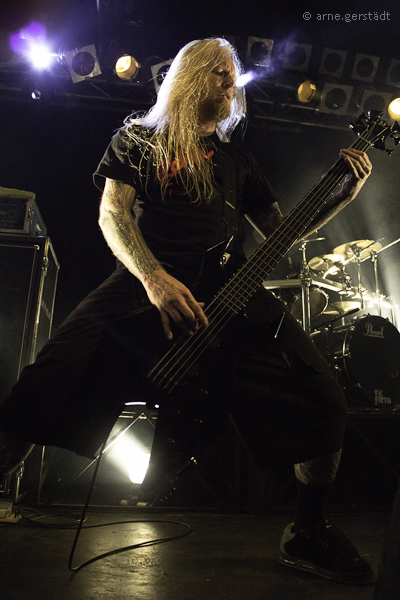 Suffocation live, 22.07.2012, Berlin / K17