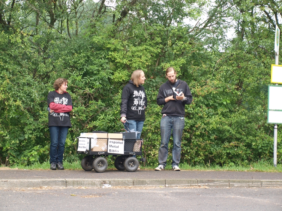 Wacken Open Air 2012: Das Dorf am Dienstag