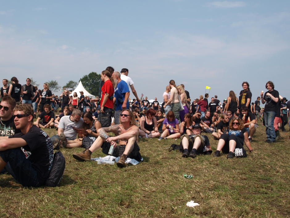 Wacken Open Air 2012: Fans und Gelände am Donnerstag