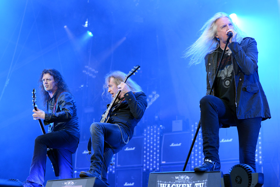 Saxon live, Wacken 2012, 02.08.2012