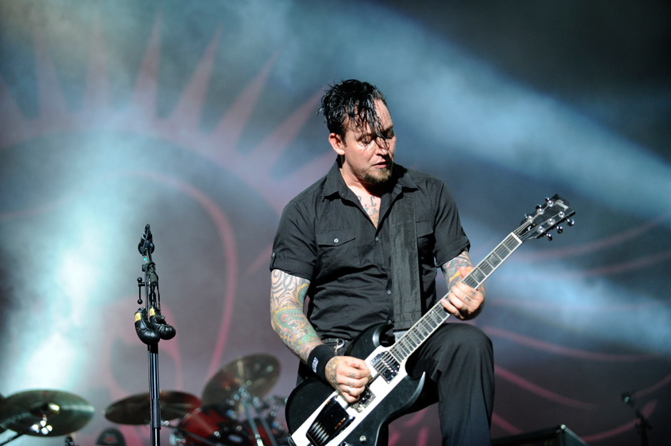 Volbeat live, Wacken 2012, 02.08.2012