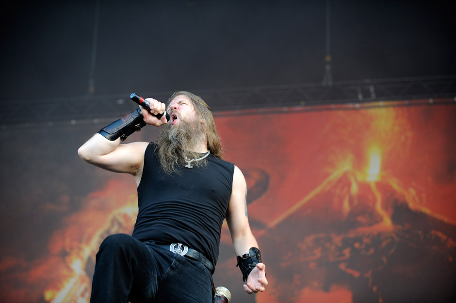 Amon Amarth live, Wacken Open Air 2012