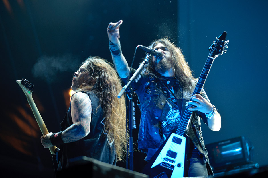 Machine Head live, Wacken Open Air 2012