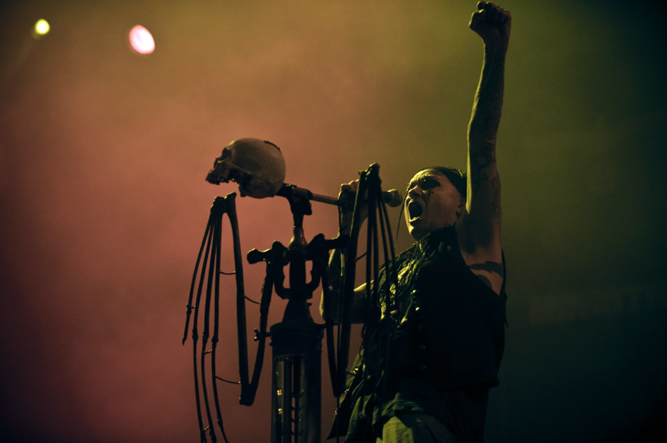 Ministry live, Wacken Open Air 2012