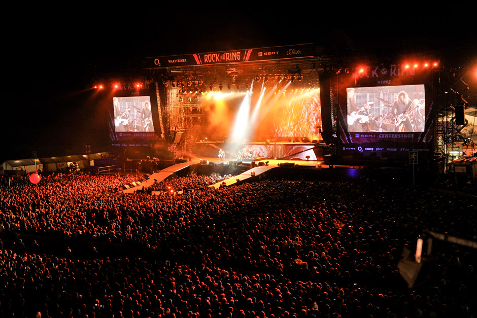 Metallica, Rock am Ring 2012