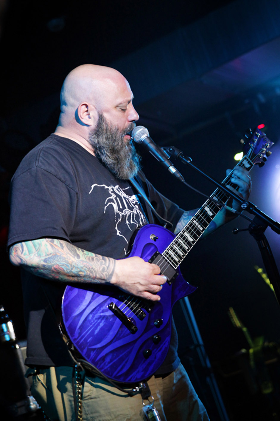 Crowbar live, 07.08.2012 Berlin, Bi nuu