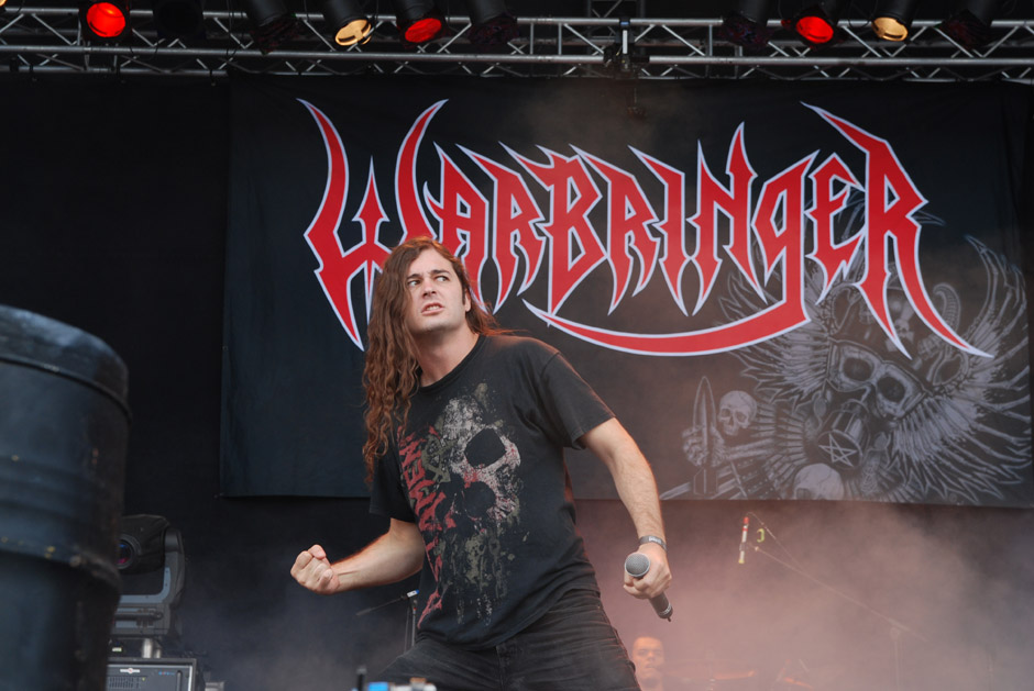 Warbringer live, Party.San 2012