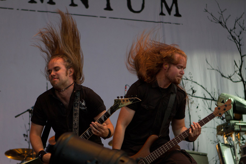 Insomnium live, Party.San 2012