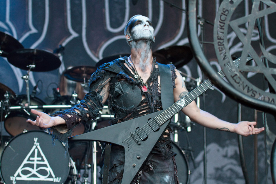 Behemoth live, Summer Breeze 2012