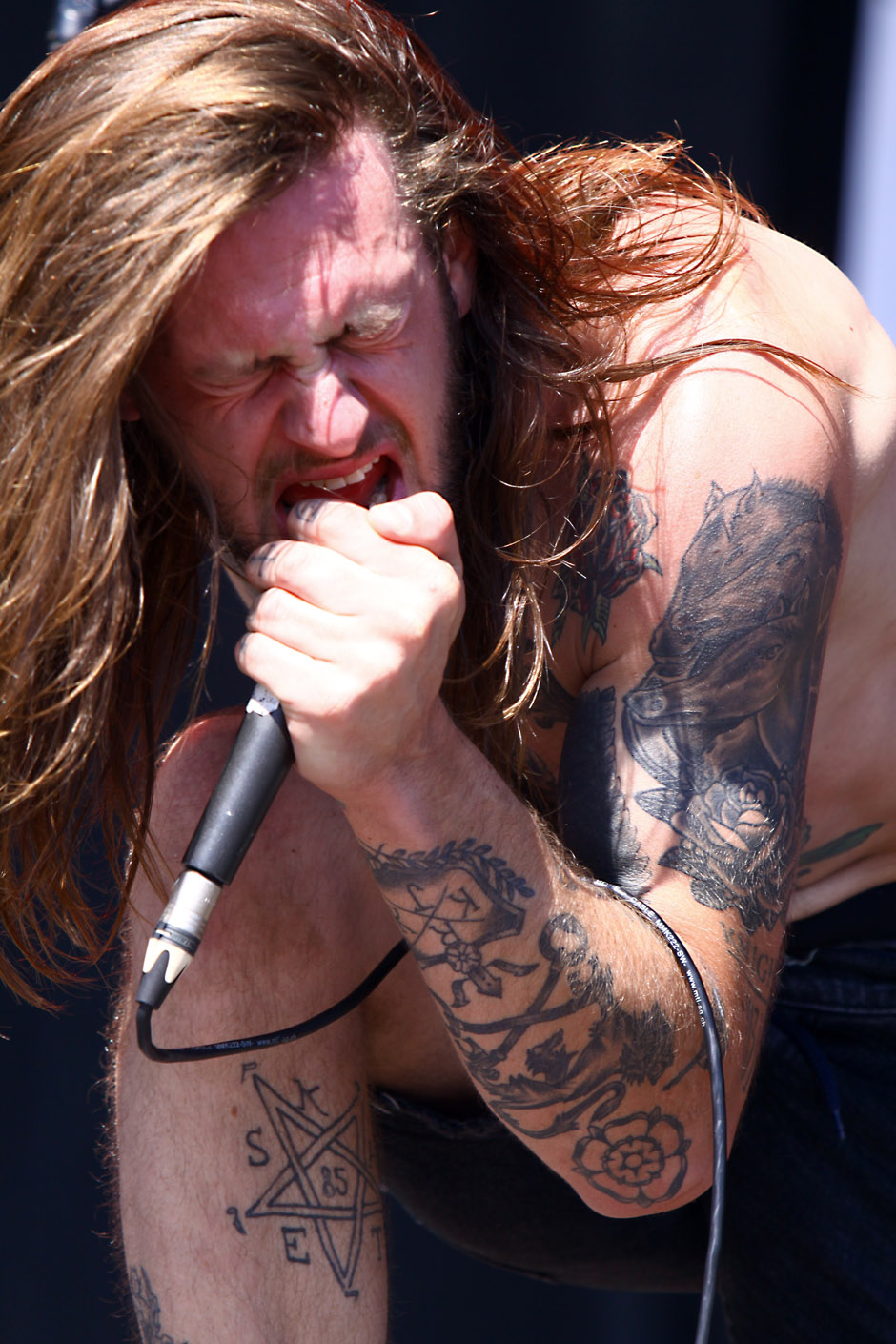 While She Sleeps live, Summer Breeze 1012