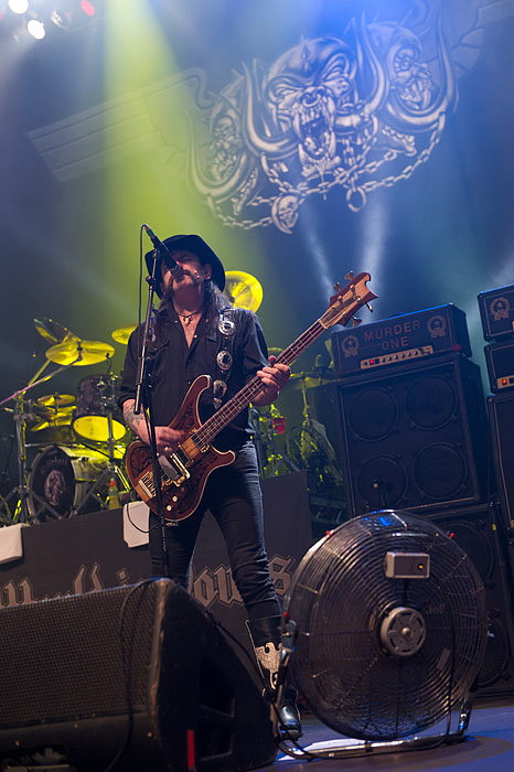 Motörhead, live, 30.11.2011 Hamburg, Alsterdorfer Sporthalle