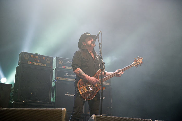 Motörhead, live, 30.11.2011 Hamburg, Alsterdorfer Sporthalle