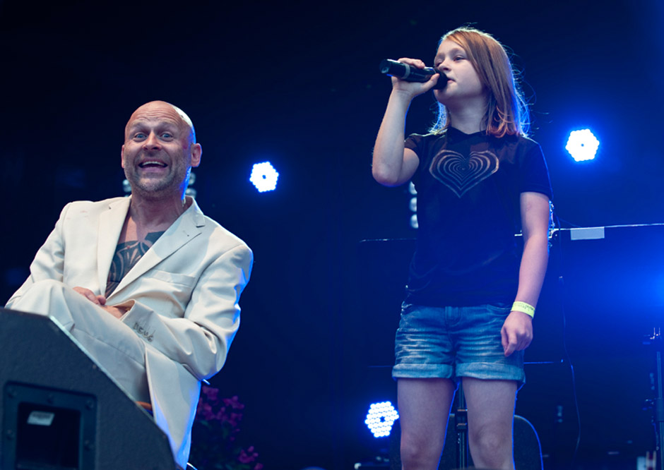 Knorkator und Freundinnen, Zitadelle Spandau, 25.08.2012