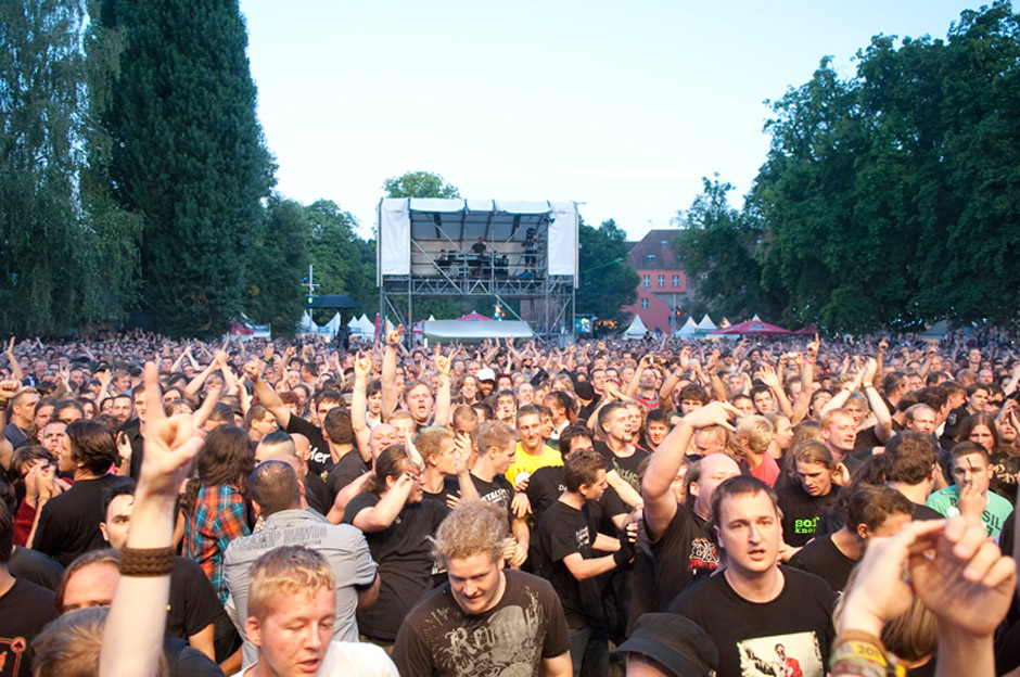 Knorkator und Freundinnen, Zitadelle Spandau, 25.08.2012