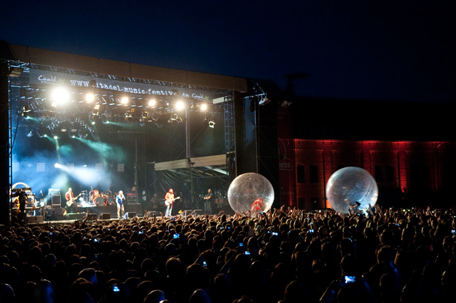 Knorkator und Freundinnen, Zitadelle Spandau, 25.08.2012