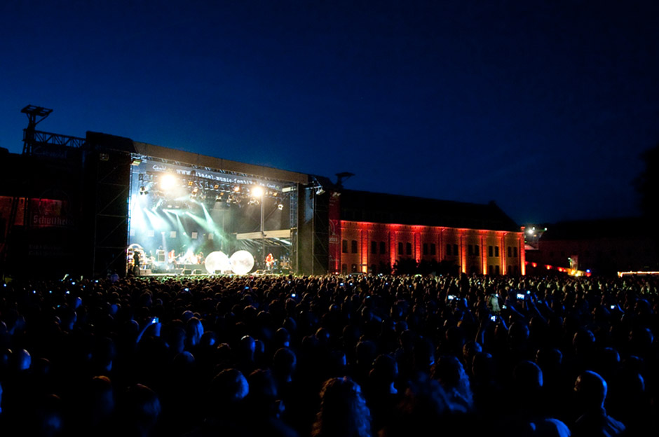 Knorkator und Freundinnen, Zitadelle Spandau, 25.08.2012