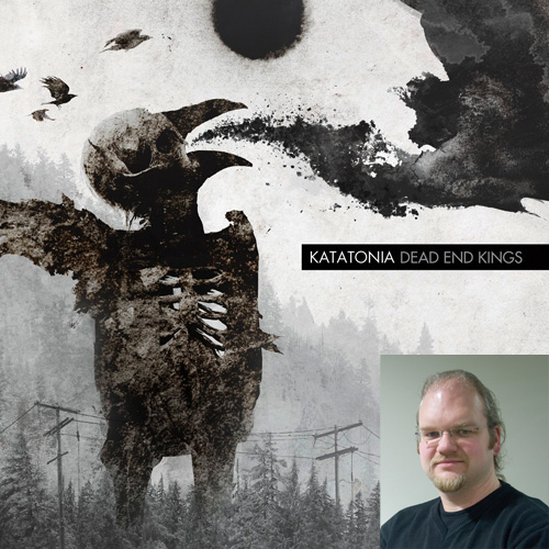 Katatonia liefern mit DEAD END KINGS den Gegenentwurf zum unsteten Sommerwetter: Mit stoischer Beständigkeit erzeugen die Sc