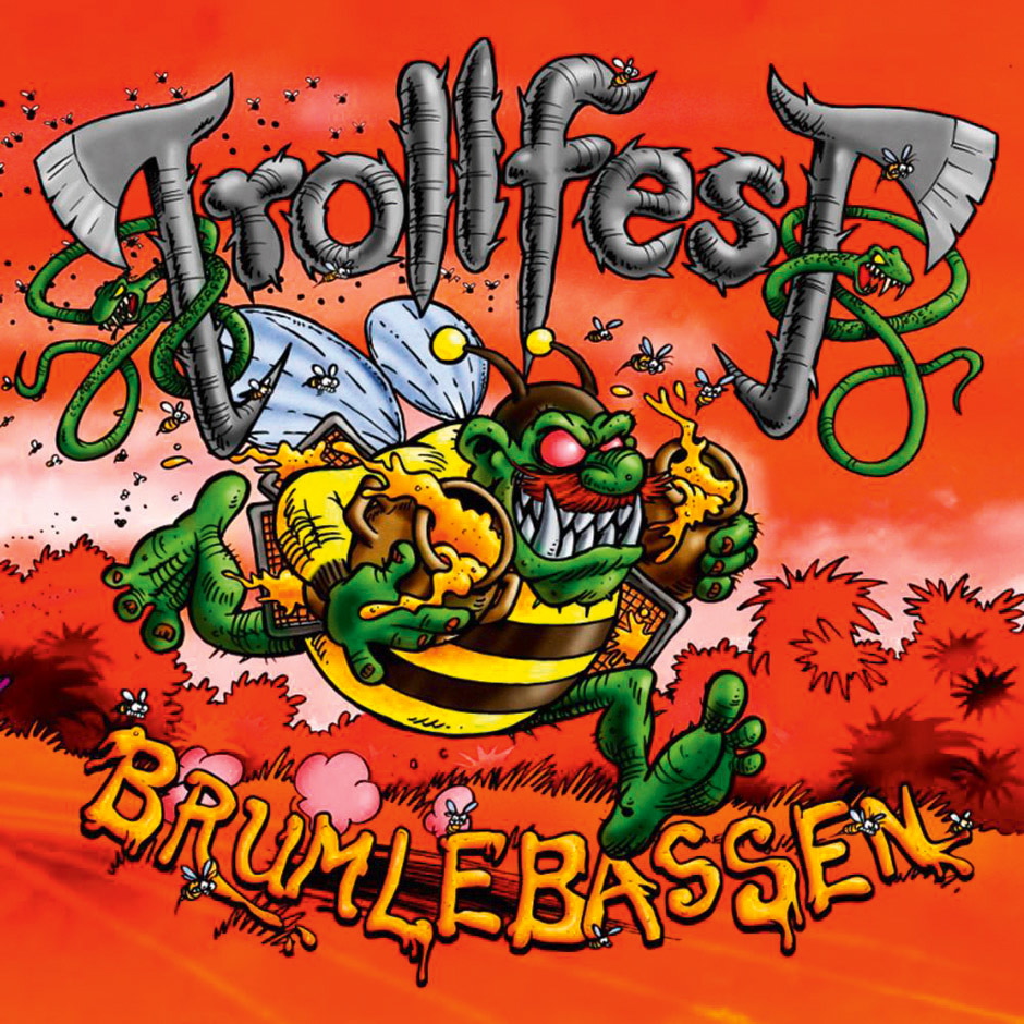 Trollfest BRUMLEBASSEN Review in METAL HAMMER 09/2012