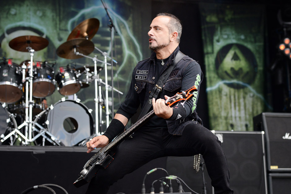 Overkill live, Wacken Open Air 2012