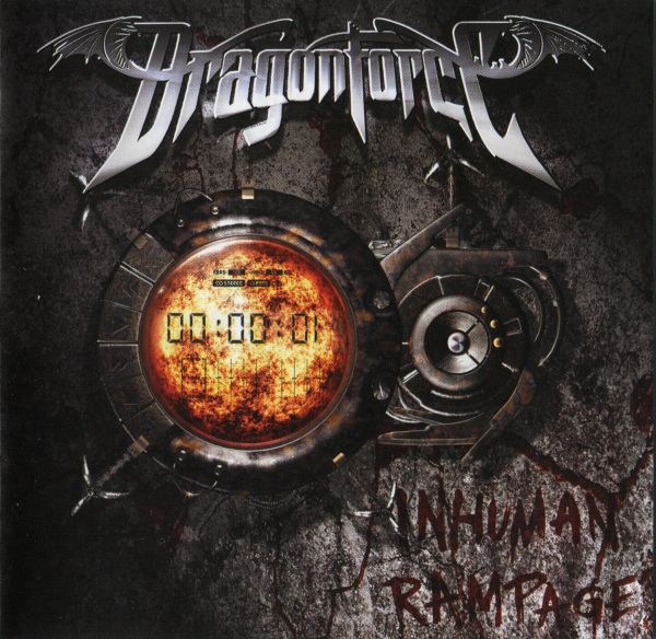 Dragonforce - Inhuman Rampage