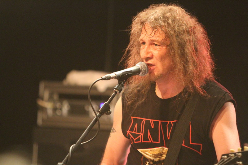 Anvil, live, 19.06.2011 Berlin, Magnet Club