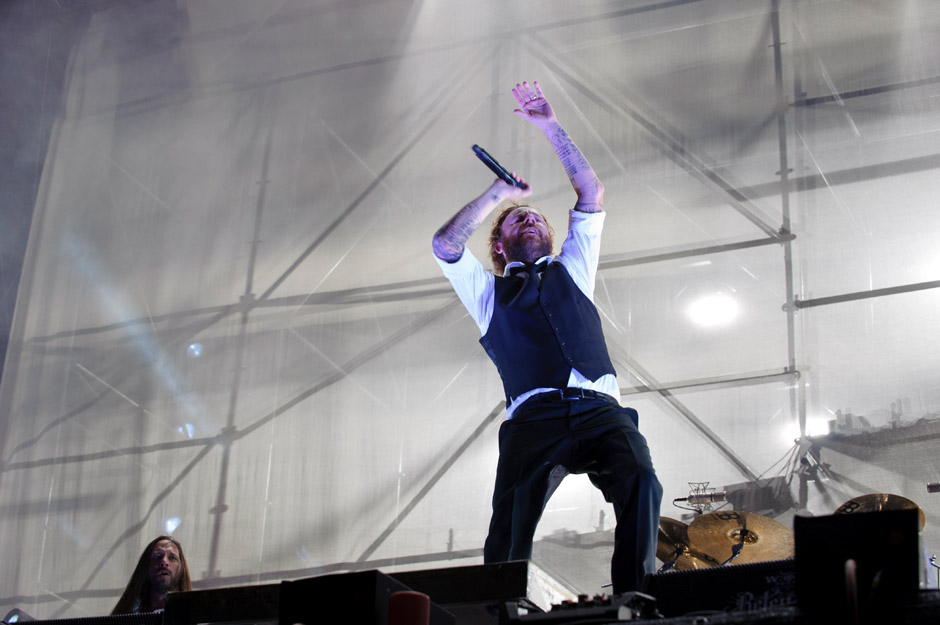 In Flames live,  Wacken Open Air 2012