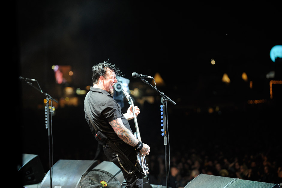 Volbeat live, Wacken 2012, 02.08.2012