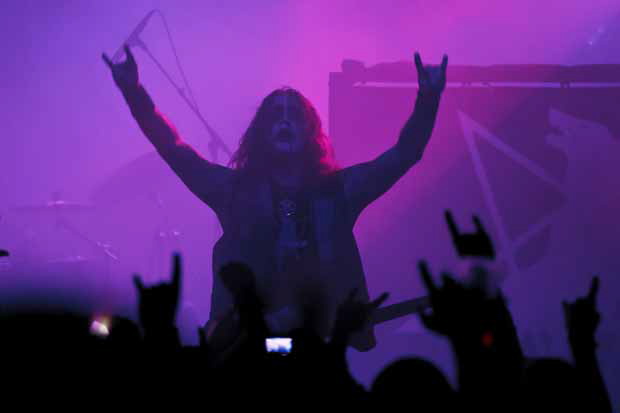 Marduk, live, 14.12.2011 Hamburg, Markthalle