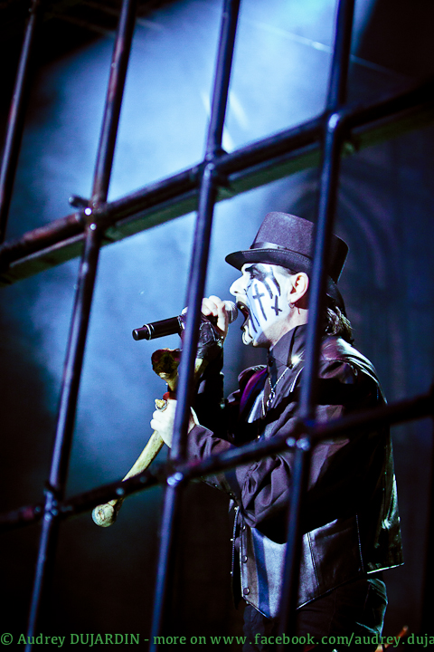 Hellfest 2012  - King Diamond