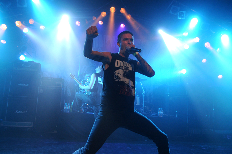 Heaven Shall Burn, Hamburg Metal Dayz 2012