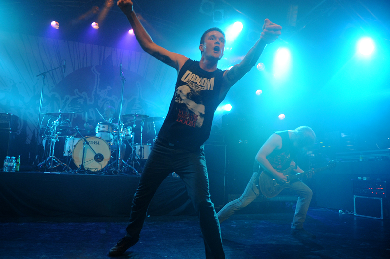 Heaven Shall Burn, Hamburg Metal Dayz 2012