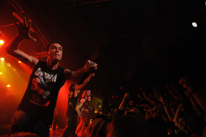 Heaven Shall Burn, Hamburg Metal Dayz 2012