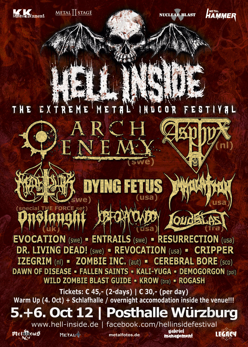 Hell Inside 2012