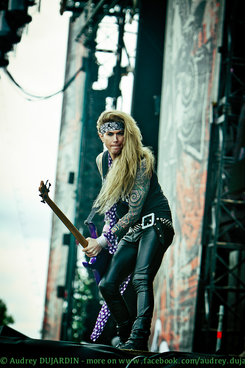 Hellfest 2012  - Steel Panther