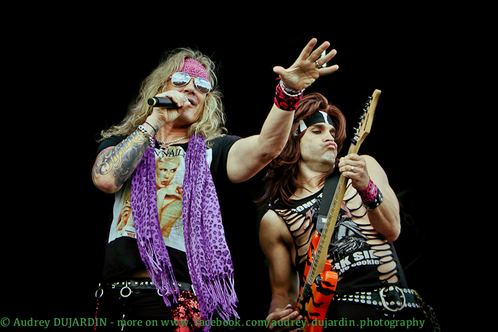 Hellfest 2012  - Steel Panther